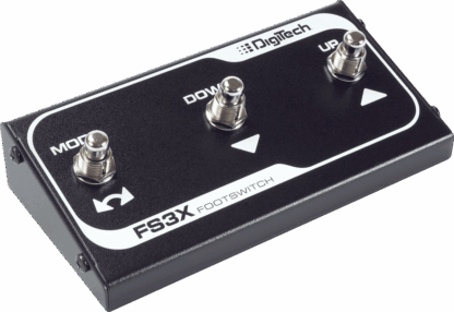 DIGITECH FOOTSWITCH 3 VOIE