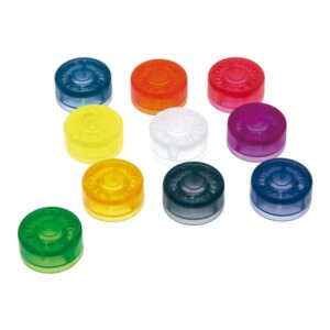 MOOER SET DE 10 CAPUCHONS FOOTSWITCH