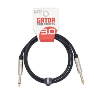 GATOR CABLEWORKS CABLE HP 0.9M SPEAKER DROIT DROIT
