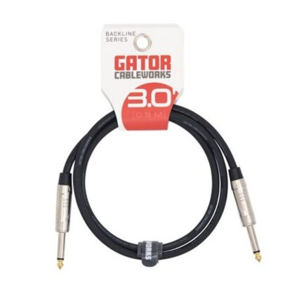 GATOR CABLEWORKS CABLE HP 0.9M SPEAKER DROIT DROIT