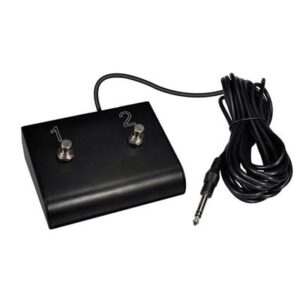 GLX FOOTSWITCH 2 BUTTONS FOR TUBE SERIES
