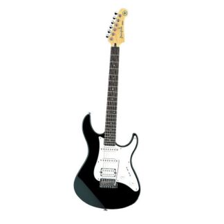 YAMAHA PACIFICA 112J BLACK REMOTE LESSON