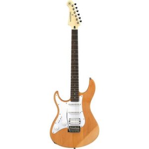 YAMAHA PACIFICA 112J LEFT YELLOW NATURAL SATIN REMOTE LESSON