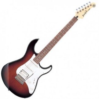 YAMAHA PACIFICA 112J OLD VIOLIN SUNBURST REMOTE LESSON