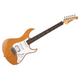 YAMAHA PACIFICA 112J YELLOW NATURAL SATIN REMOTE LESSON