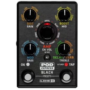 LINE6 POD EXPRESS BLACK EDITION