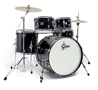 GRETSCH ENERGY SERIES DRUMSET 10/12/14/20/14SD BLACK