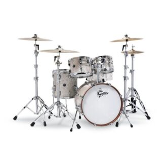 GRETSCH RENOWN MAPLE VINTAGE PEARL RN2-E604-VP 20 10 12 14