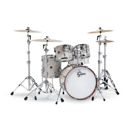 GRETSCH RENOWN MAPLE VINTAGE PEARL RN2-E604-VP 20 10 12 14