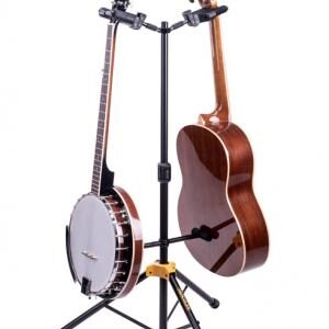 HERCULES STAND HERCULES 2 GUITARES GS422B-PLUS