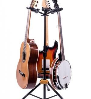 HERCULES STAND 3 GUITARES