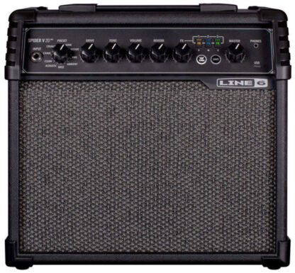 LINE6 AMPLI A MODELISATION SPIDER V 20 EU