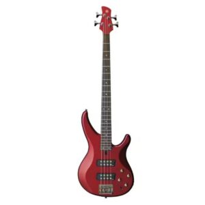YAMAHA BASSE ELECTRIQUE GTRBX304 CANDY APPLE RED