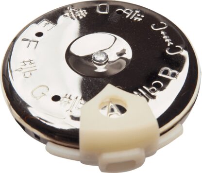 YELLOW PARTS DIAPASON CHROMATIQUE 13 NOTES