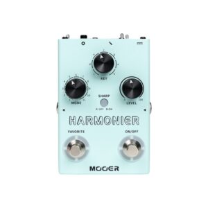 MOOER HARMONIER EFFETS VOIX HARMONIZER