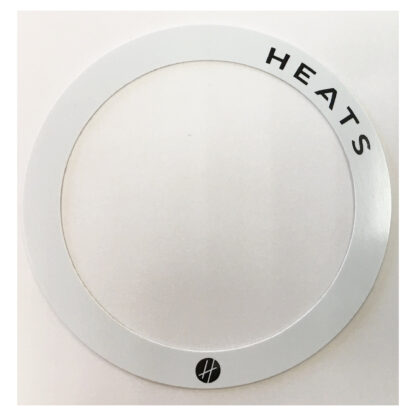 HEATS HEATS® - ANNEAU DE RENFORT 4" BLANC - GROSSE CAISSE