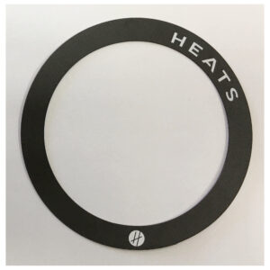 HEATS HEATS® - ANNEAU DE RENFORT 4 NOIR