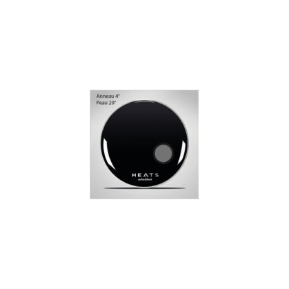 HEATS HEATS® - ANNEAU DE RENFORT 4 NOIR – Image 2