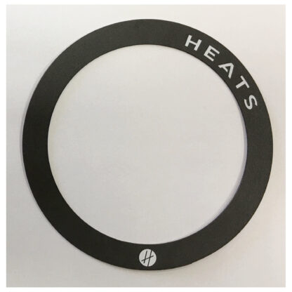 HEATS HEATS® - ANNEAU DE RENFORT 5" NOIR