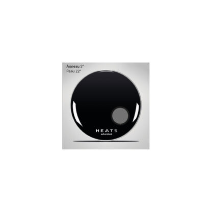 HEATS HEATS® - ANNEAU DE RENFORT 5" NOIR – Image 2