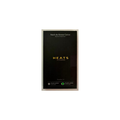 HEATS HEATS® - PS2S PATCH DE GROSSE CAISSE - DOUBLE – Image 2