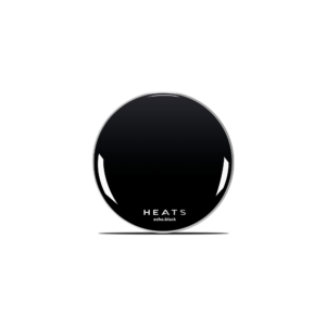 HEATS ECHO.BLACK NOIR - GROSSE CAISSE 20''