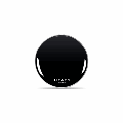 HEATS ECHO.BLACK NOIR - GROSSE CAISSE 20''
