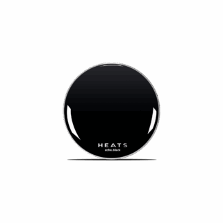 HEATS ECHO.BLACK NOIR - GROSSE CAISSE 22''