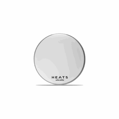 HEATS ECHO.WHITE SABLÉE - GROSSE CAISSE 20''