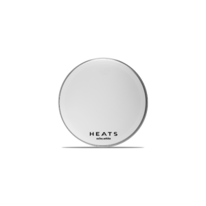HEATS ECHO.WHITE SABLÉE - GROSSE CAISSE 22''