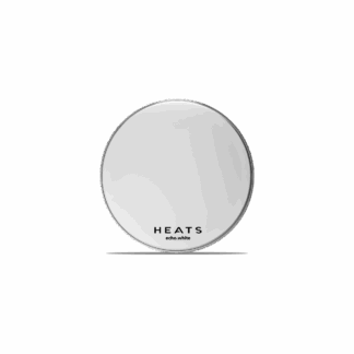 HEATS ECHO.WHITE SABLÉE - GROSSE CAISSE 22''
