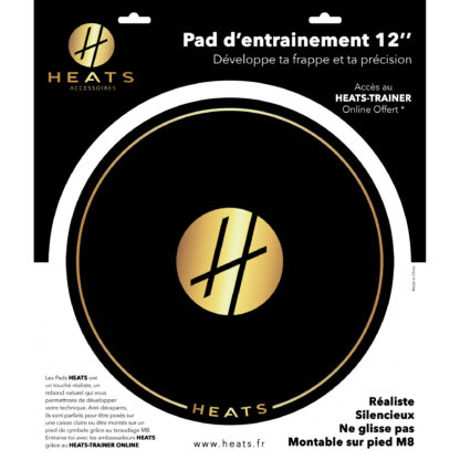HEATS HEATS® - PAD D'ENTRAINEMENT 12'' – Image 2