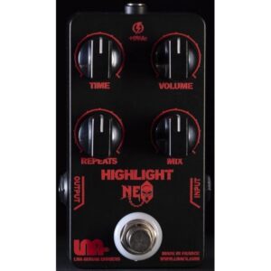 LNA GUITAR EFFECTS HIGHLIGHT DELAY NEOGEO