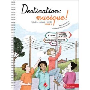 DESTINATION MUSIQUE VOL1 CHAUSSEBOURG