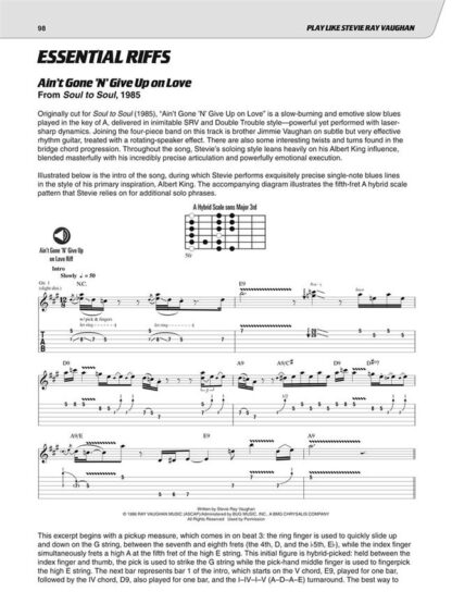PLAY LIKE STEVIE RAY VAUGHAN – Image 3