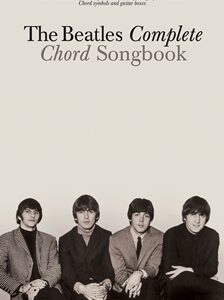 THE BEATLES COMPLETE CHORD SONGBOOK