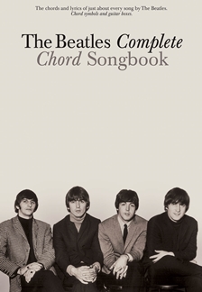 THE BEATLES COMPLETE CHORD SONGBOOK