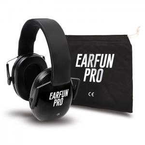 ACOUFUN CASQUE ANTI-BRUIT HP25 NOIR