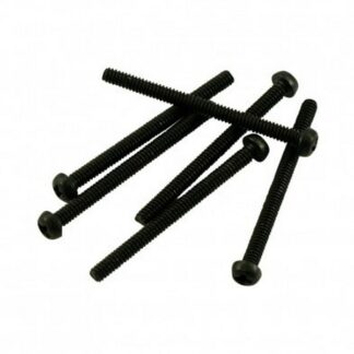 WD MUSIC BLACK HUMBUCKER HEIGHT ADJUSTMENT SCREWS HPHB