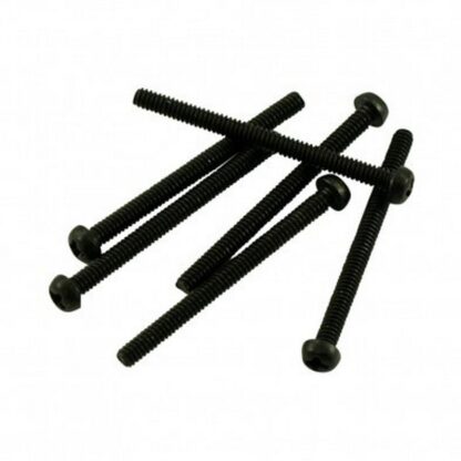 WD MUSIC BLACK HUMBUCKER HEIGHT ADJUSTMENT SCREWS HPHB