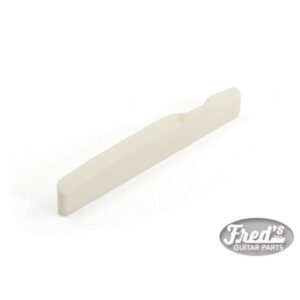 HOSCO BONE ACOUSTIC SADDLE COMPENSATED GIBSON STYLE 71x11x3.3cm