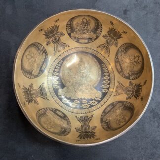 LADAKH INGRAVE BOWL 1480G