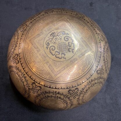 LADAKH INGRAVE BOWL 1480G – Image 2