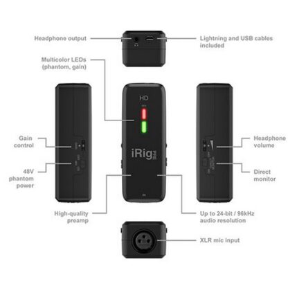 IK MULTIMEDIA IRIG PRE HD – Image 2