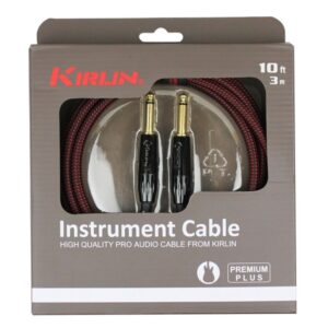 KIRLIN CABLE 3M JACK JACK ROUGE