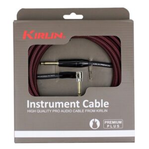 KIRLIN CABLE 3M JACK JACK COUDE