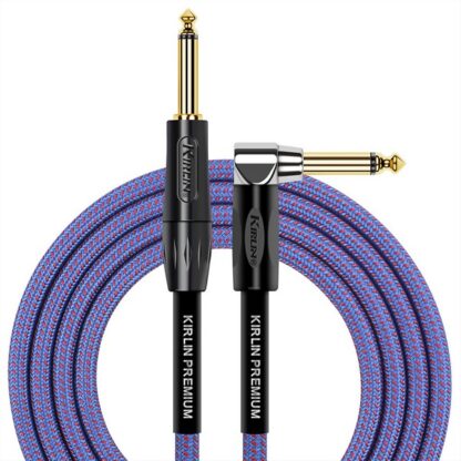 KIRLIN CABLE 3M JACK JACK COUDE