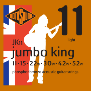 ROTOSOUND JUMBO KING PHOSPHORE BRONZE 11-52