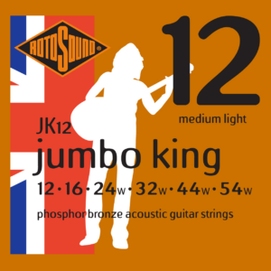 ROTOSOUND JUMBO KING PHOSPHORE BRONZE 12-54