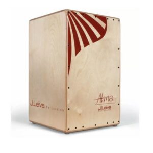 J. LEIVA CAJON ALMA RED LACQUERED